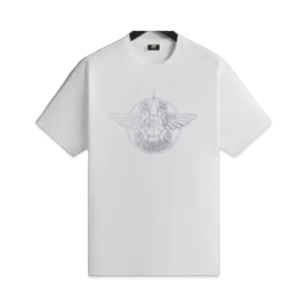 Kith x New York Knicks Wingman Sketch Vintage Tee "White"