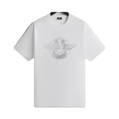 Kith x New York Knicks Wingman Sketch Vintage Tee "White"