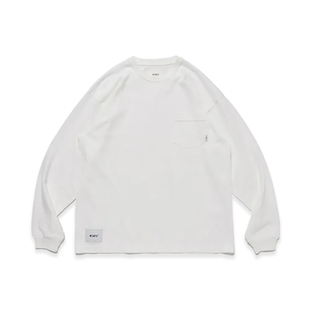 WTAPS AII / LS / Cotton "White"