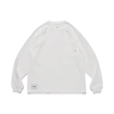 WTAPS AII / LS / Cotton "White"