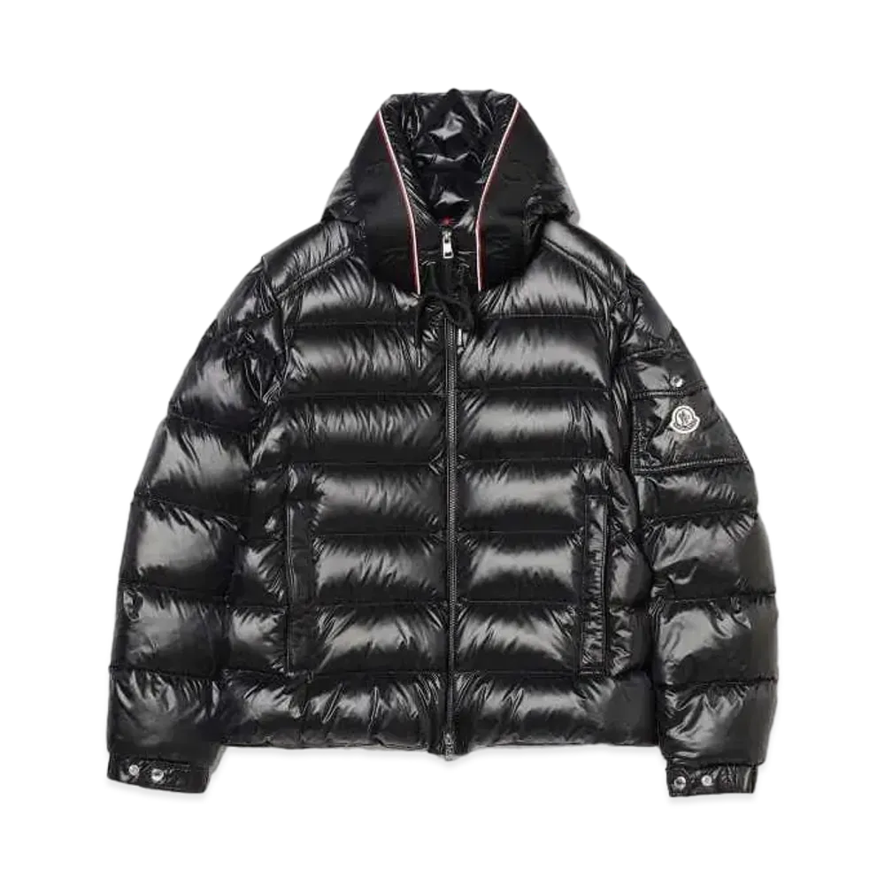 MONCLER Pavin Hooded Down Jacket "Black"