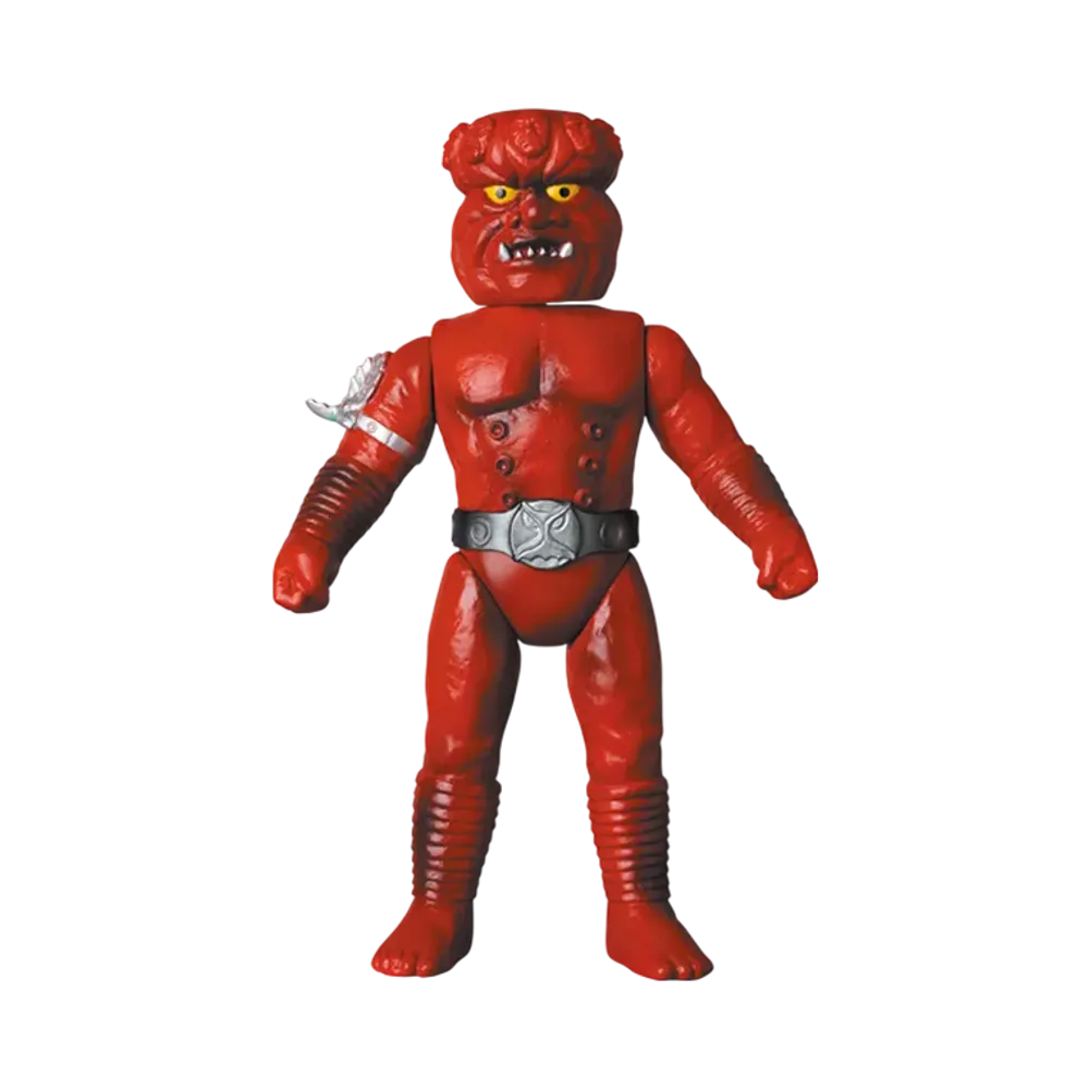 MEDICOM TOY "Toei Retro Sofvi Collection" -MASKED RIDER AMAZON- Ten-Faced Demon Golgos