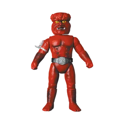MEDICOM TOY "Toei Retro Sofvi Collection" -MASKED RIDER AMAZON- Ten-Faced Demon Golgos
