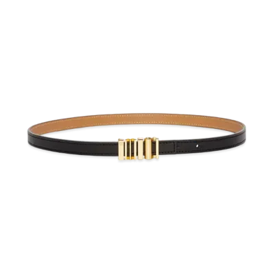 LOEWE Graphic Belt "Black/Gold"