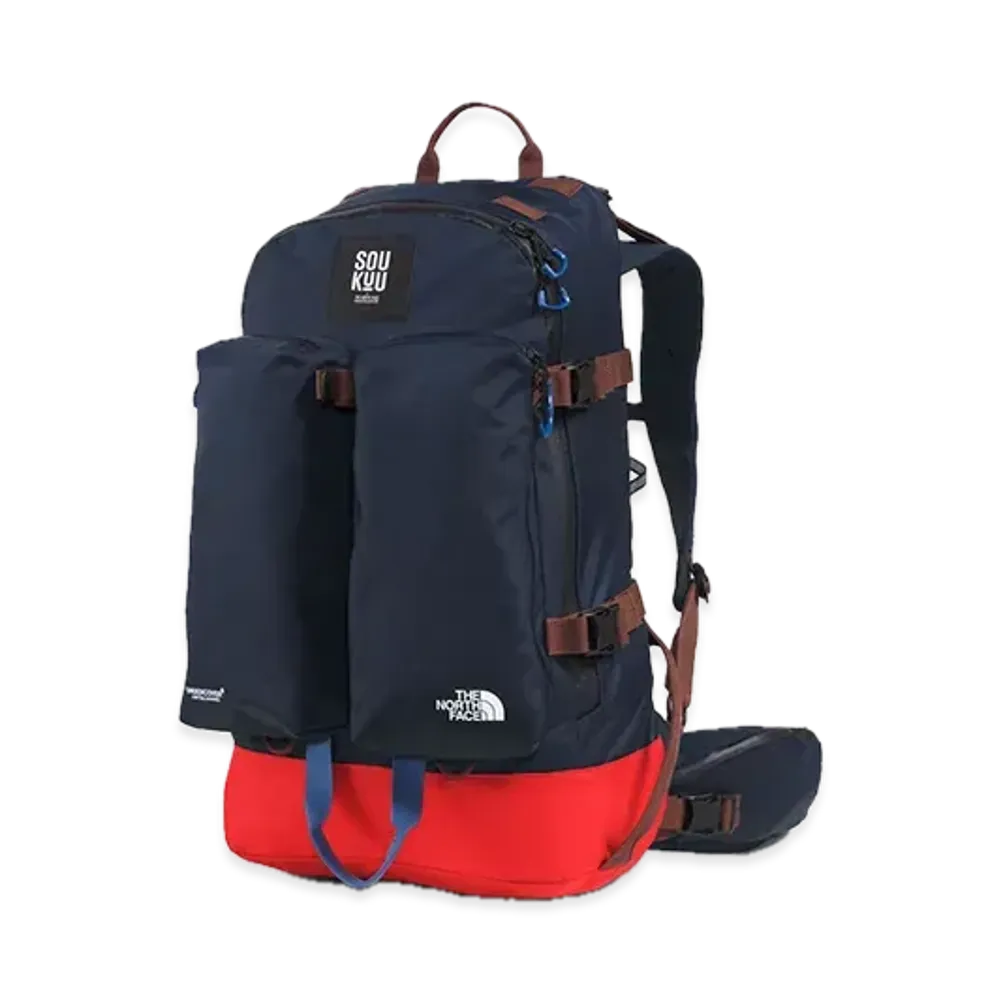 The North Face x UNDERCOVER Utility Backpack "Graphite/Fiery Red"