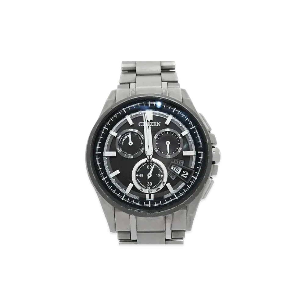 CITIZEN Atessa Eco Drive Direct Flight Limited "Blue Gray" BY0094-52E