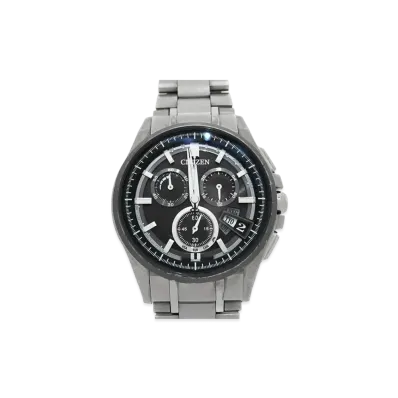 CITIZEN Atessa Eco Drive Direct Flight Limited "Blue Gray" BY0094-52E