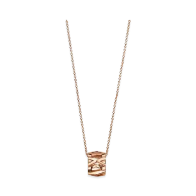 Tiffany & Co. Tiffany Atlas X Open Pendant Large 18K "Rose Gold"