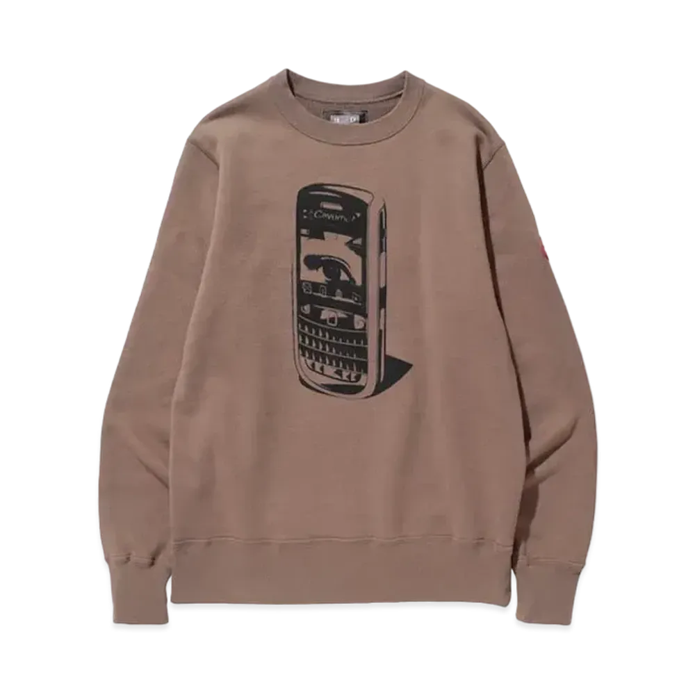 Cav Empt (C.E) B BERRY CREW NECK "Brown"