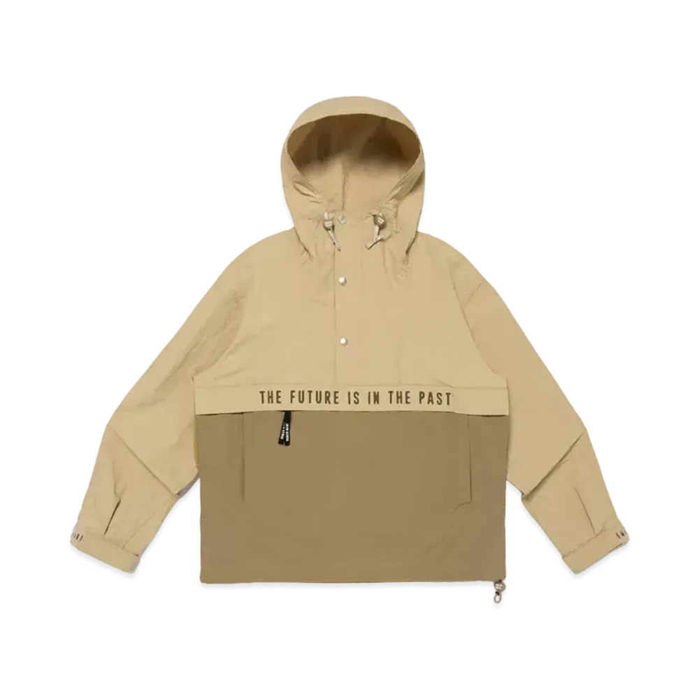 HUMAN MADE Anorak Parka "Beige"