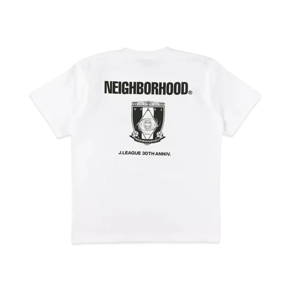 NEIGHBORHOOD x Urawa Red Collab Short Sleeved T-shirt "White"