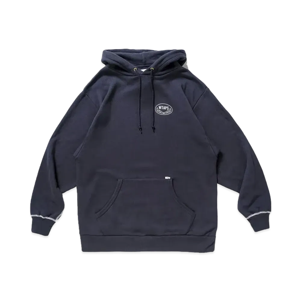WTAPS Academy / Hooded / Cotton "Navy"