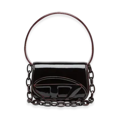 Diesel 1Dr 1Dr-Iconic 1Dr Bag In Liquid Pu "Burgundy"