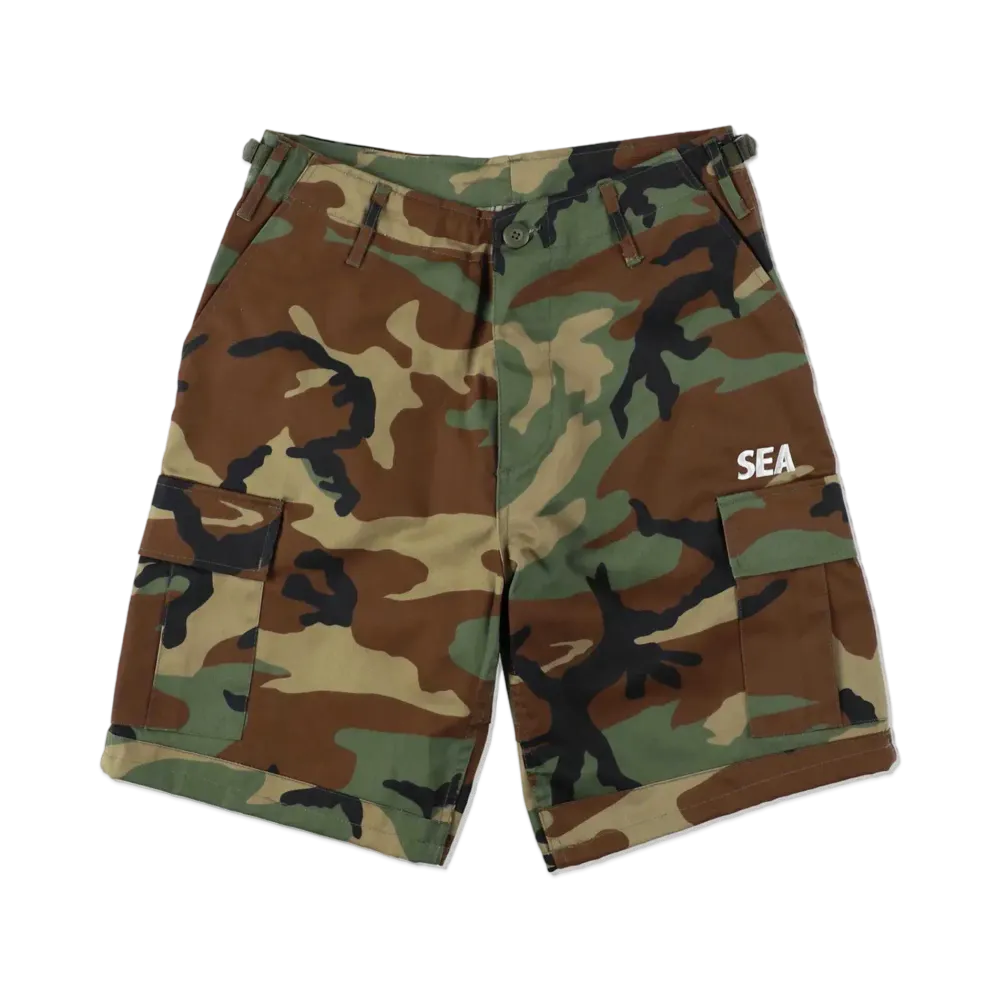 WIND AND SEA Cargo Shorts "Woodland"