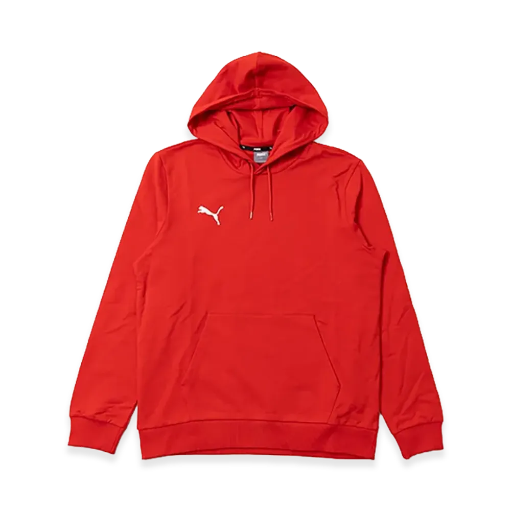 PUMA teamGOAL Casual Hoodie "Puma Red"