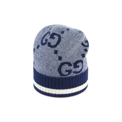 GUCCI Cruise Hats "Blue"