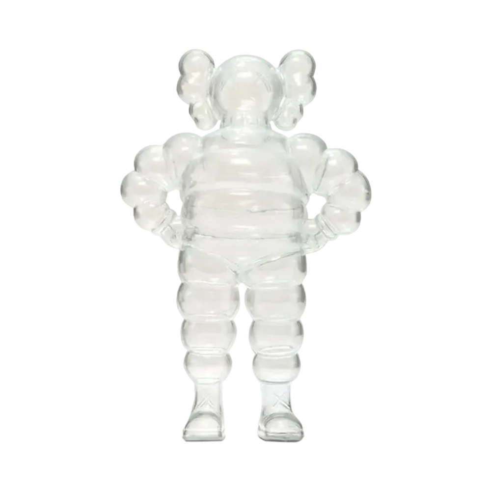KAWS Chum Vinyl Figure "Clear"
