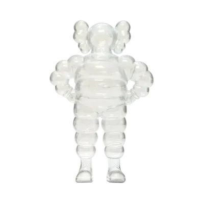KAWS Chum Vinyl Figure "Clear"