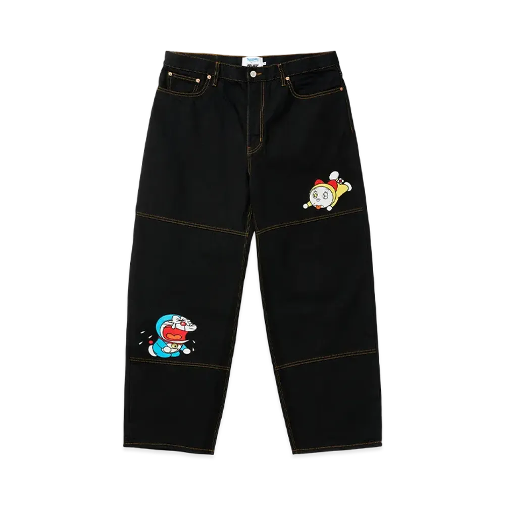 PALACE Doraemon P90 Jean "Black Stone Wash"