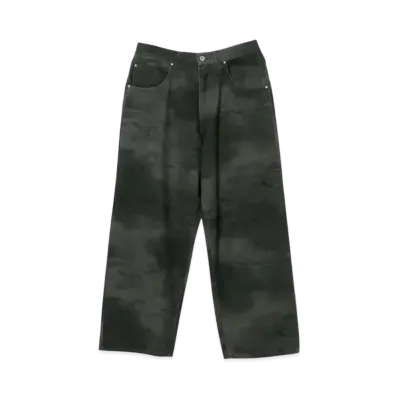 BEAMS FUTURE ARCHIVE Fade Camo Pants "FadeBlack"
