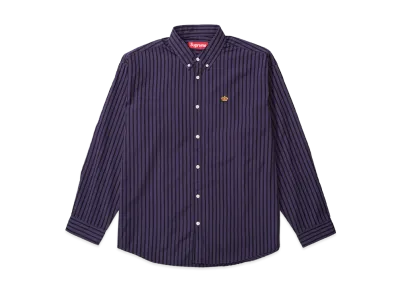 Supreme Stripe Shirt "Purple"