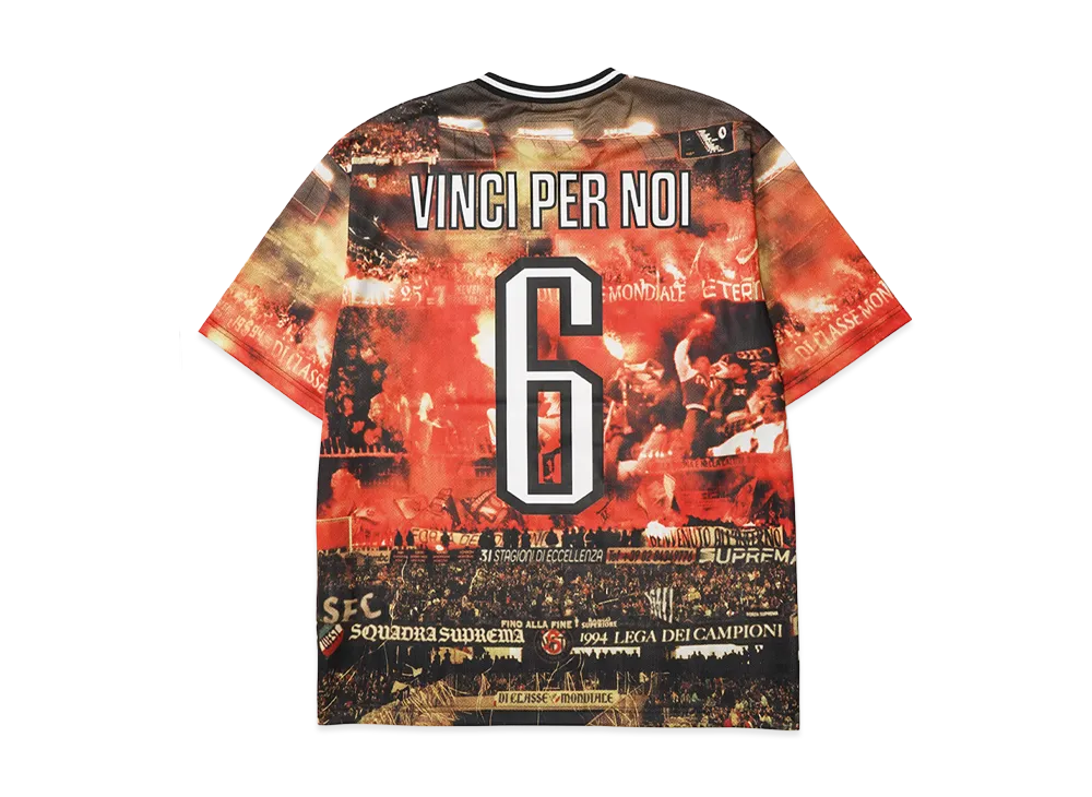 Supreme Vinci Per Noi Soccer Jersey "Multi"