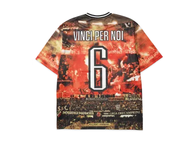Supreme Vinci Per Noi Soccer Jersey "Multi"