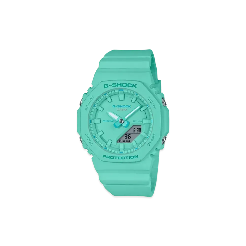 Casio G-SHOCK Analog Digital "Turquoise Blue" GMA-P2100-2AJF