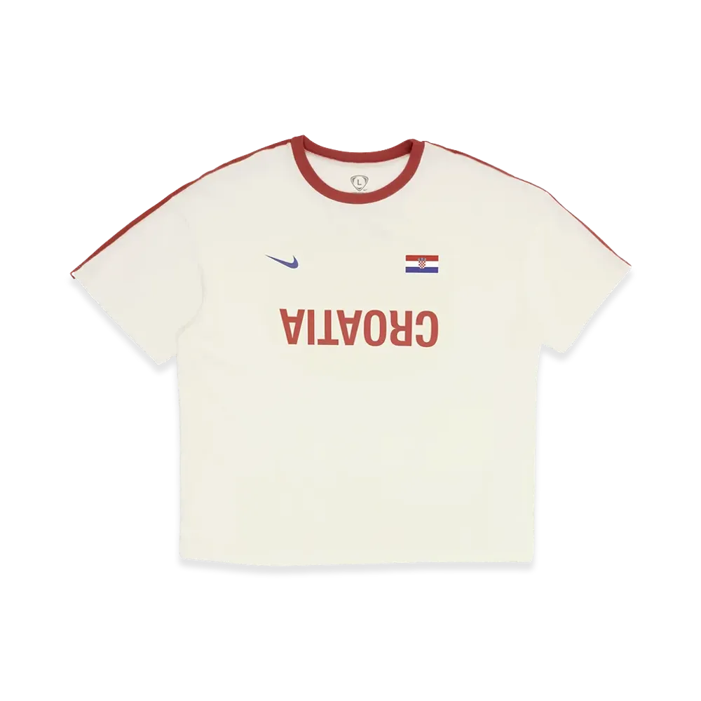 Travis Scott Cactus Jack x Nike Croatia Total 90 Tee "White"