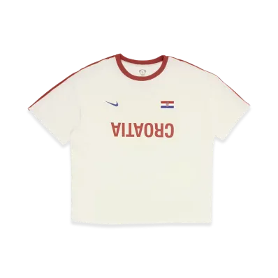 Travis Scott Cactus Jack x Nike Croatia Total 90 Tee "White"