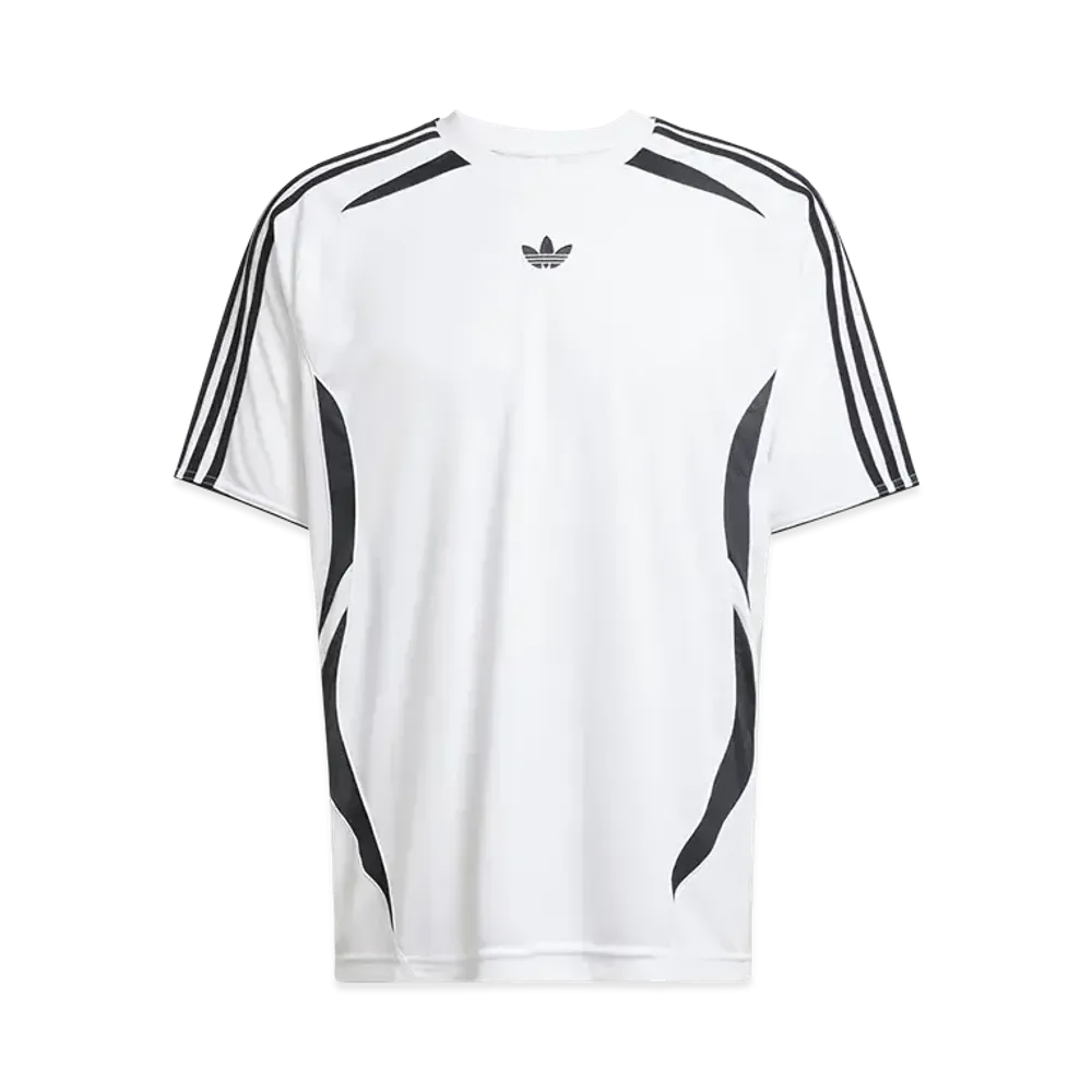 adidas Adicolor Teamgeist Short Sleeve T-Shirt "White/Black"