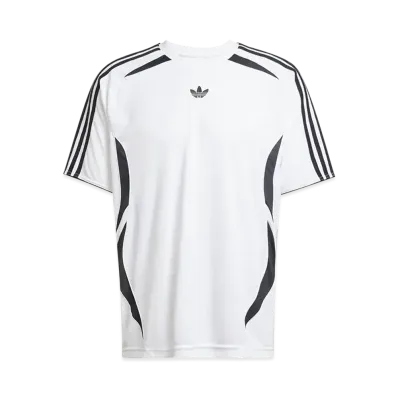 adidas Adicolor Teamgeist Short Sleeve T-Shirt "White/Black"