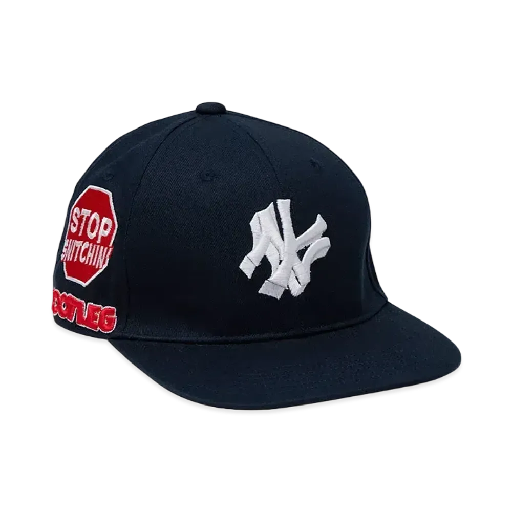 NOT FOR SALE NFS STOPSNITCH CAP "NAVY"
