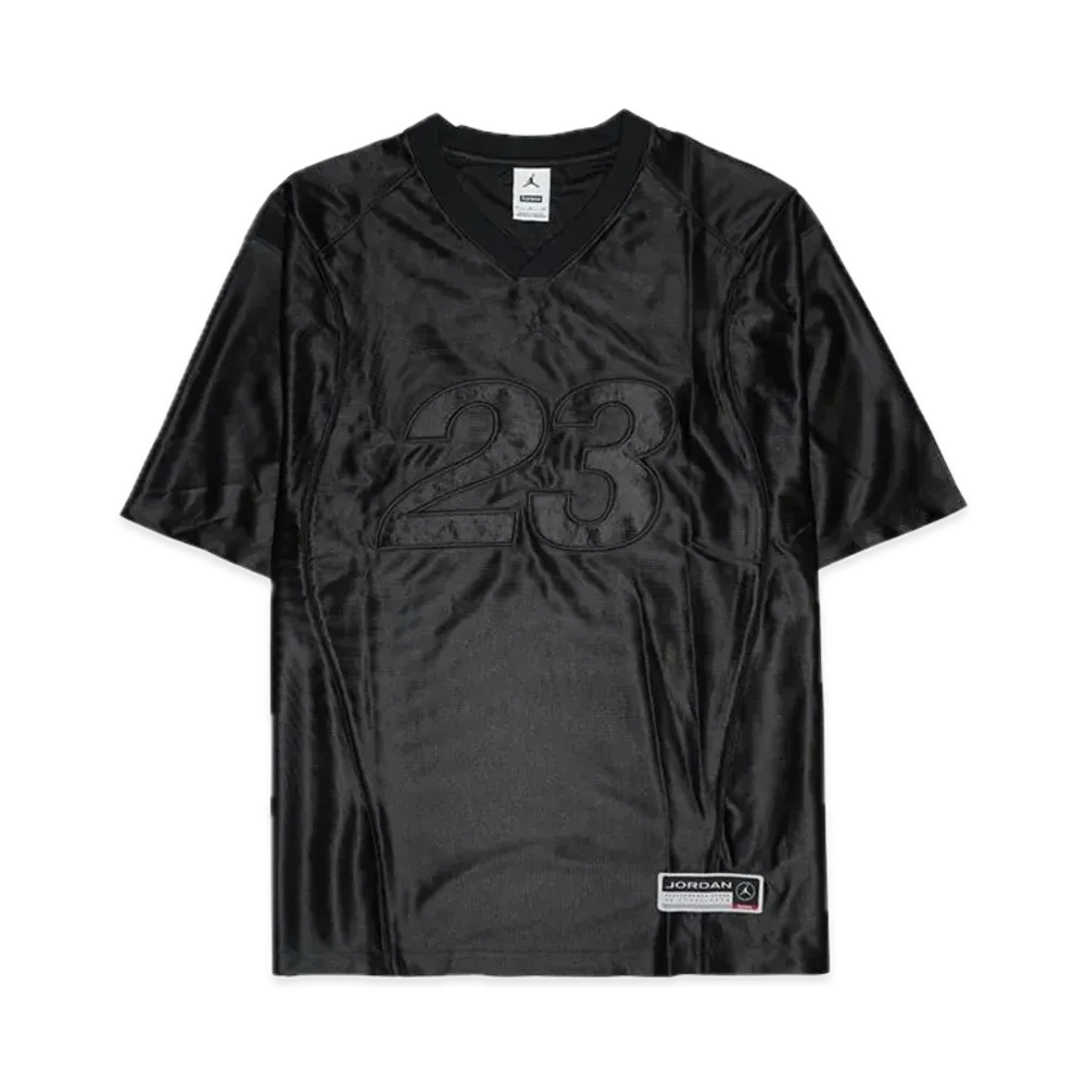 Supreme x Jordan Warm Up Jersey "Black"
