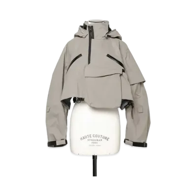 sacai / ACRONYM CROP JACKET "Khaki"