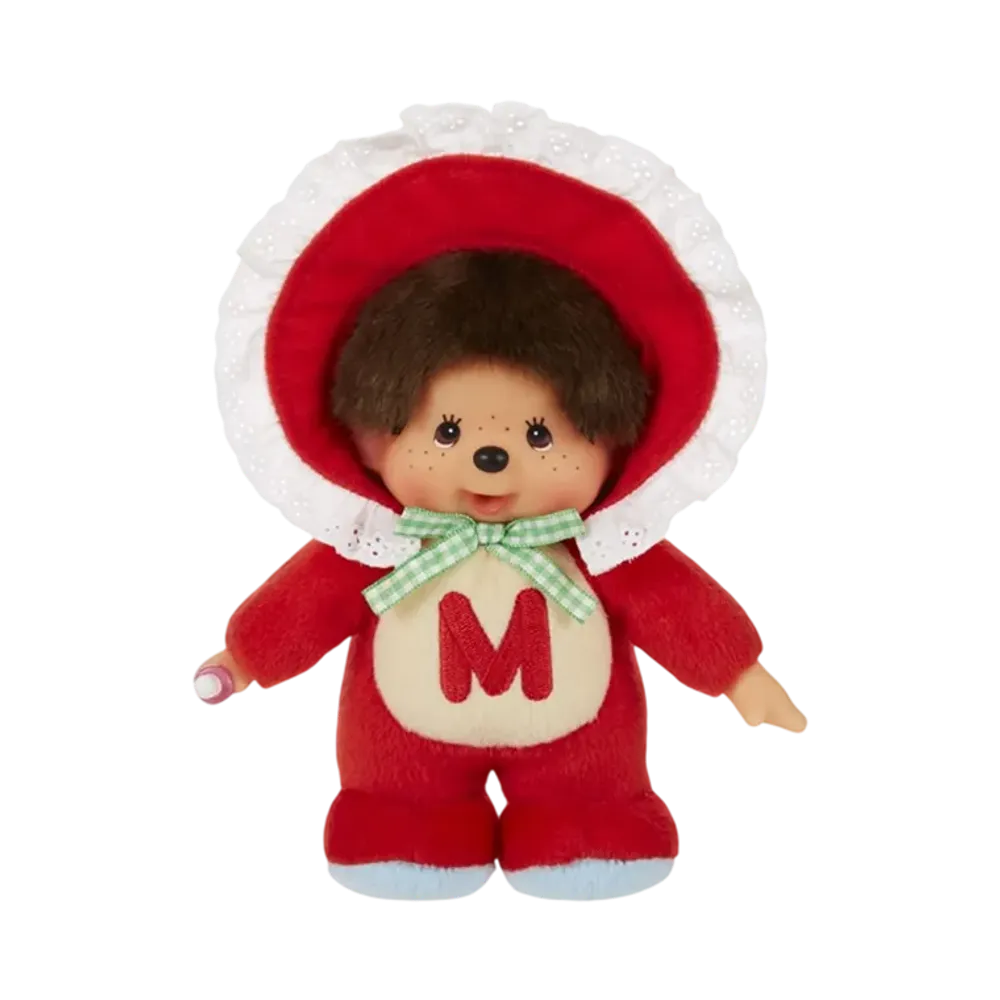 Sekiguchi Retro-chic Monchhichi S Red