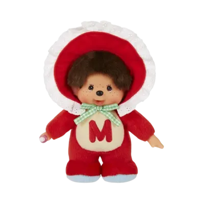 Sekiguchi Retro-chic Monchhichi S Red