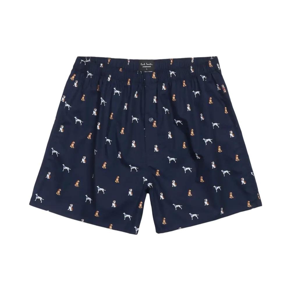Paul Smith New Dogs Trunks "Navy"