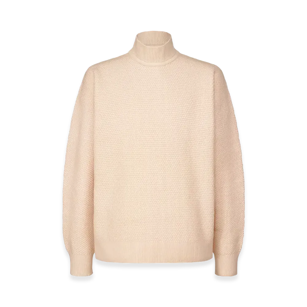 HOMME PLISSE ISSEY MIYAKE Rustic Knit "Light Pink"