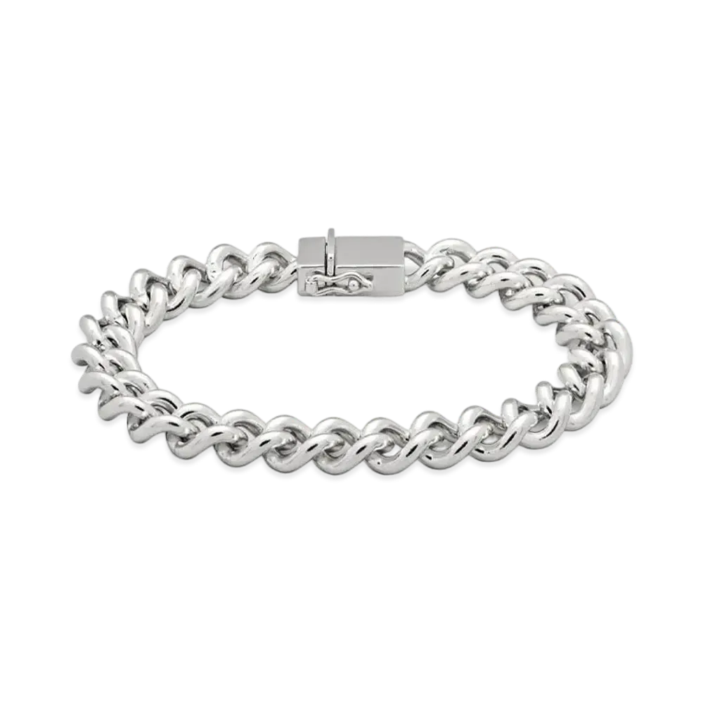TOMWOOD Lou Bracelet "Silver"