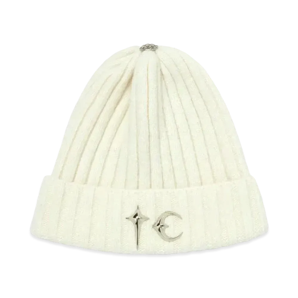 THUG CLUB TC Emblem Basic Beanie "White"