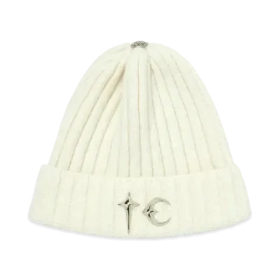 THUG CLUB TC Emblem Basic Beanie "White"