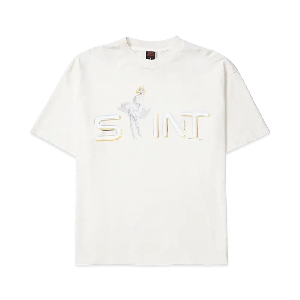 SAINT Mxxxxxx x Hajime Sorayama SRYM SS Tee Lovers "White"