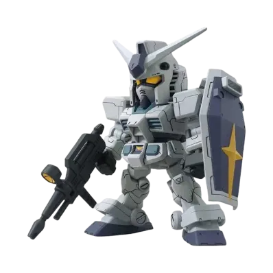 SD Gundam Cross Silhouette RX-78-3 G-3 Gundam (Cross Silhouette Frame Ver.) The Gundam Base Limited