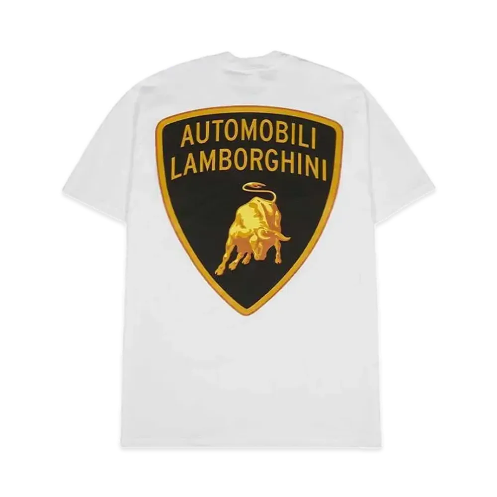 Supreme x Lamborghini Tee "White"