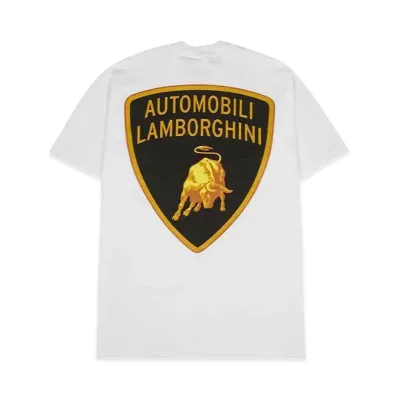 Supreme x Lamborghini Tee "White"