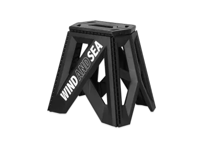 WIND AND SEA WDS Step Stool "Black"