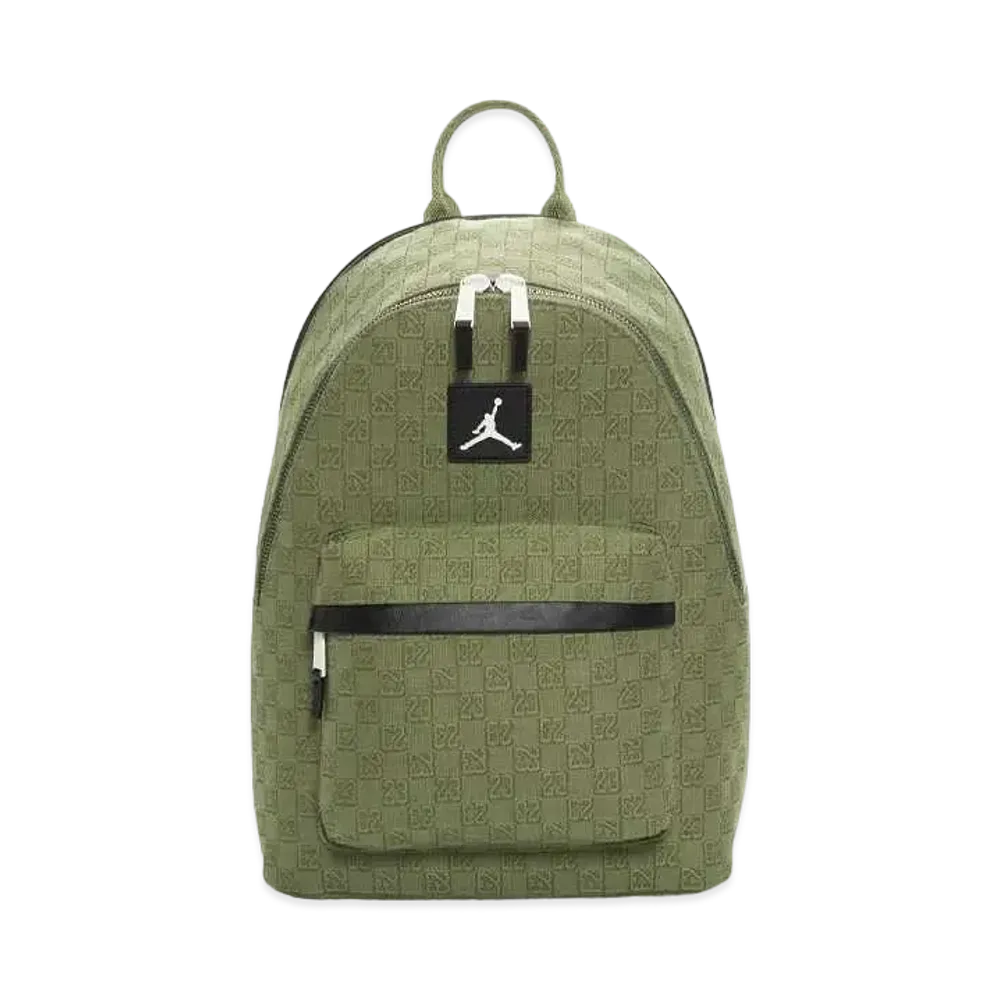 Nike Jordan Brand Monogram Backpack "Olive"