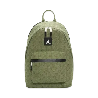 Nike Jordan Brand Monogram Backpack "Olive"
