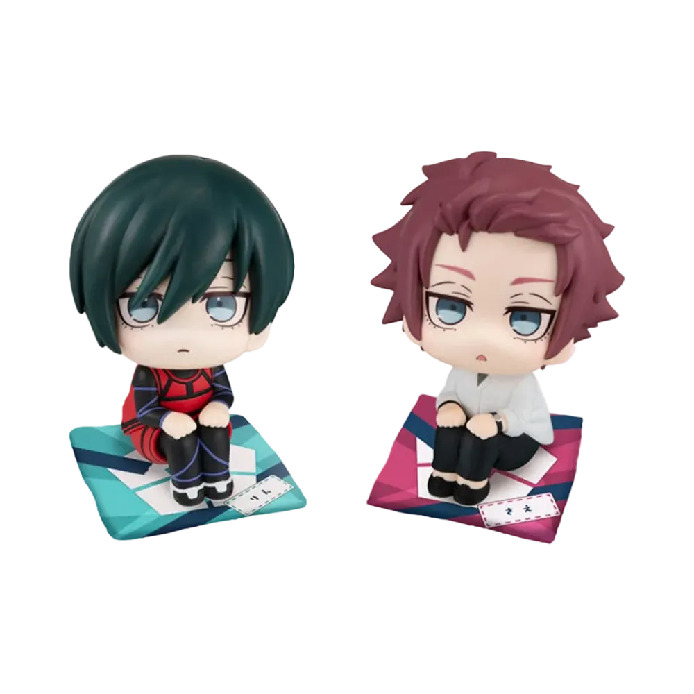 MegaHouse "Lookup" -BLUE LOCK- Sae Itoshi & Rin Itoshi (Luxury Set)